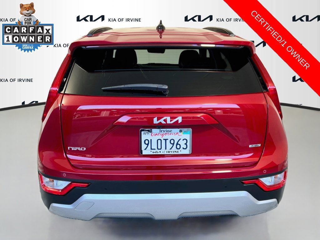 Certified 2024 Kia Niro EX w/ EX Cold Weather Package FWD image 7