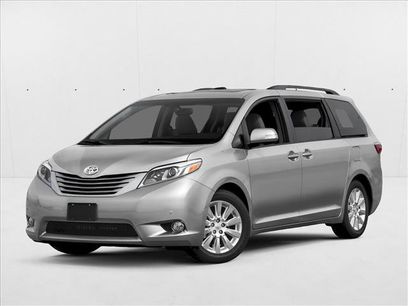 Used 2016 Toyota Sienna Limited Premium