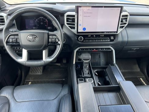 Used 2023 Toyota Tundra Platinum w/ Advanced Package AWD/4WD image 3
