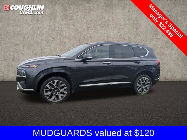 Certified 2021 Hyundai Santa Fe Calligraphy w/ Cargo Package AWD/4WD image 4