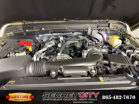 New 2026 Jeep Wrangler Unlimited Sport image 37