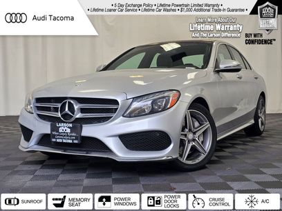 Used 2016 Mercedes-Benz C 300 4MATIC Sedan
