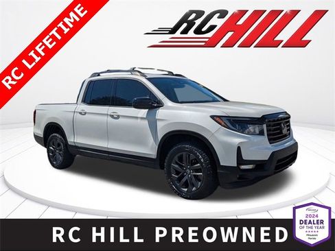 Used 2021 Honda Ridgeline Sport image 1