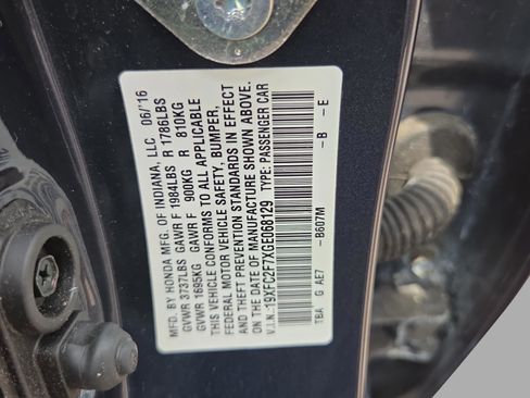 Used 2016 Honda Civic EX image 17