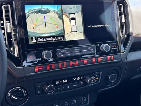 New 2026 Nissan Frontier PRO-4X AWD/4WD image 24