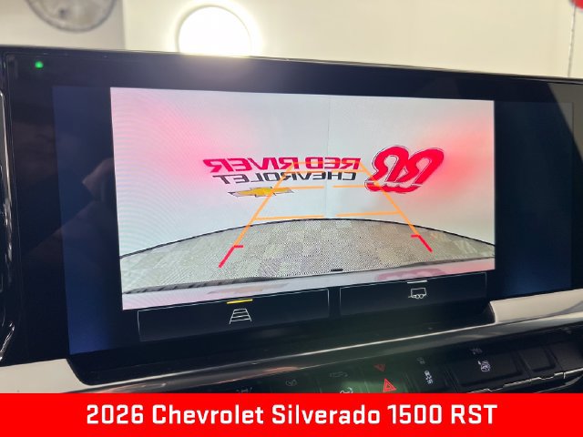 New 2026 Chevrolet Silverado 1500 RST w/ RST Select Package AWD/4WD image 19