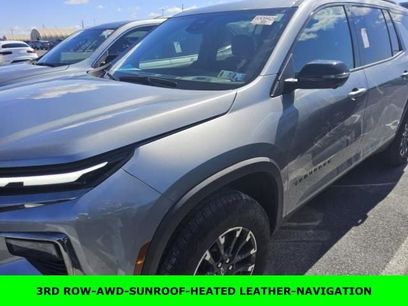 Used 2025 Chevrolet Traverse Z71 w/ Driver Confidence Package