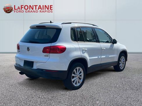 Used 2018 Volkswagen Tiguan Limited w/ Premium Package AWD/4WD image 7