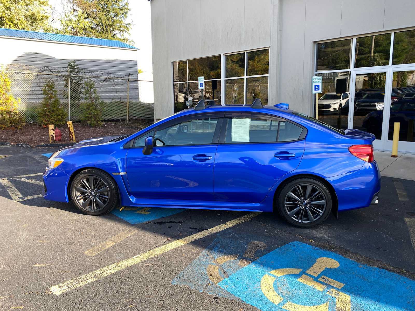 Used 2019 Subaru WRX AWD/4WD image 13