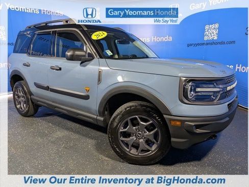 Used 2024 Ford Bronco Sport Badlands AWD/4WD image 4