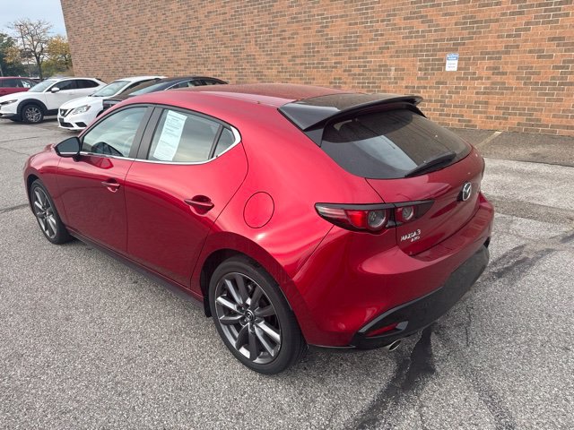 Used 2021 MAZDA MAZDA3 s AWD/4WD image 4