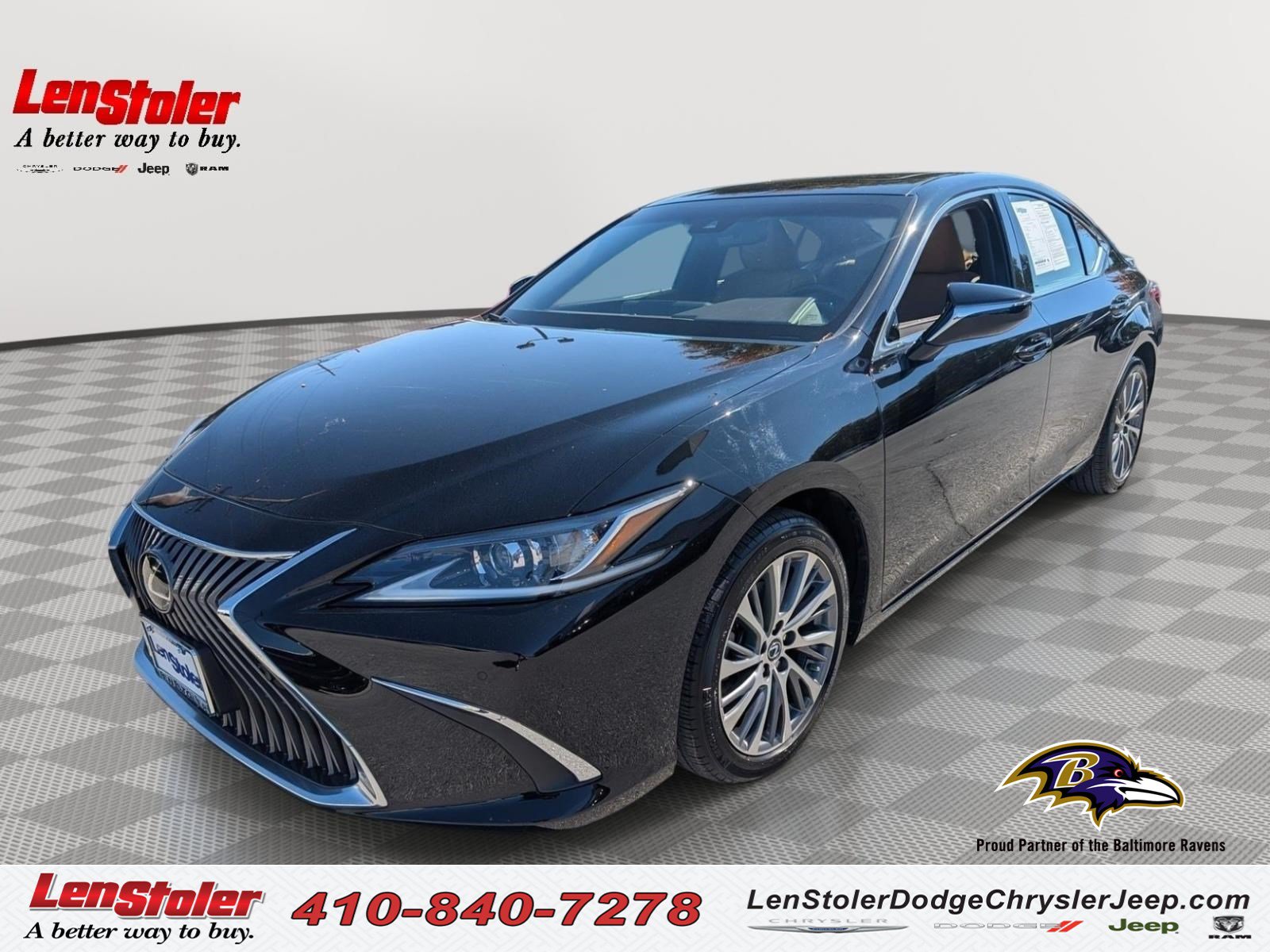 Used 2021 Lexus ES 350 w/ Premium Package FWD image 1