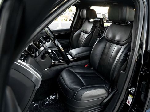 Used 2023 Land Rover Range Rover Long Wheelbase Autobiography image 13