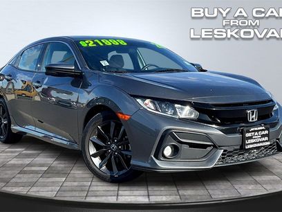 Used 2020 Honda Civic EX