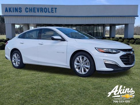 Used 2024 Chevrolet Malibu LT FWD image 1