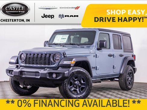 New 2026 Jeep Wrangler Sport image 1