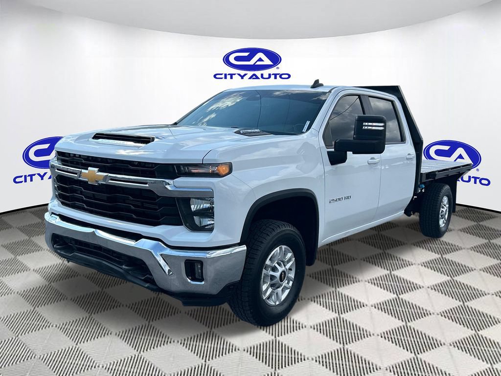 Used 2024 Chevrolet Silverado 2500 LT w/ Convenience Package AWD/4WD image 10