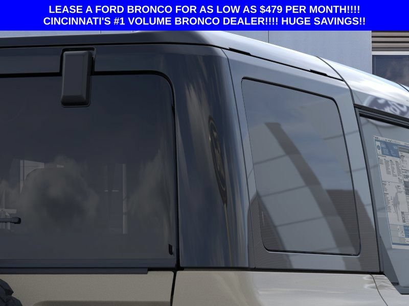 New 2026 Ford Bronco Outer Banks w/ Sasquatch Package AWD/4WD image 25