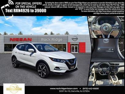 Certified 2022 Nissan Rogue Sport SL