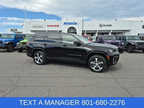 New 2026 Jeep Grand Cherokee L Limited w/ Luxury Tech Group II AWD/4WD image 1