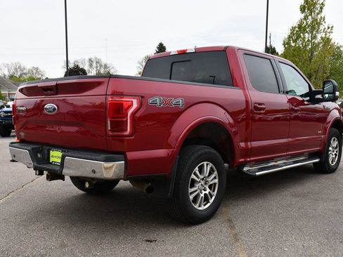 Used 2015 Ford F150 Lariat w/ Equipment Group 501A Mid AWD/4WD image 6
