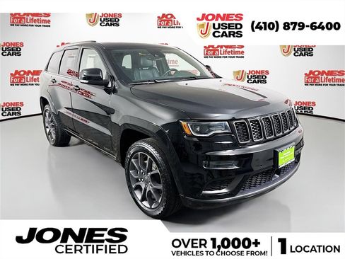 Used 2021 Jeep Grand Cherokee High Altitude image 1