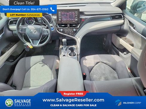 Used 2023 Toyota Camry LE FWD image 11