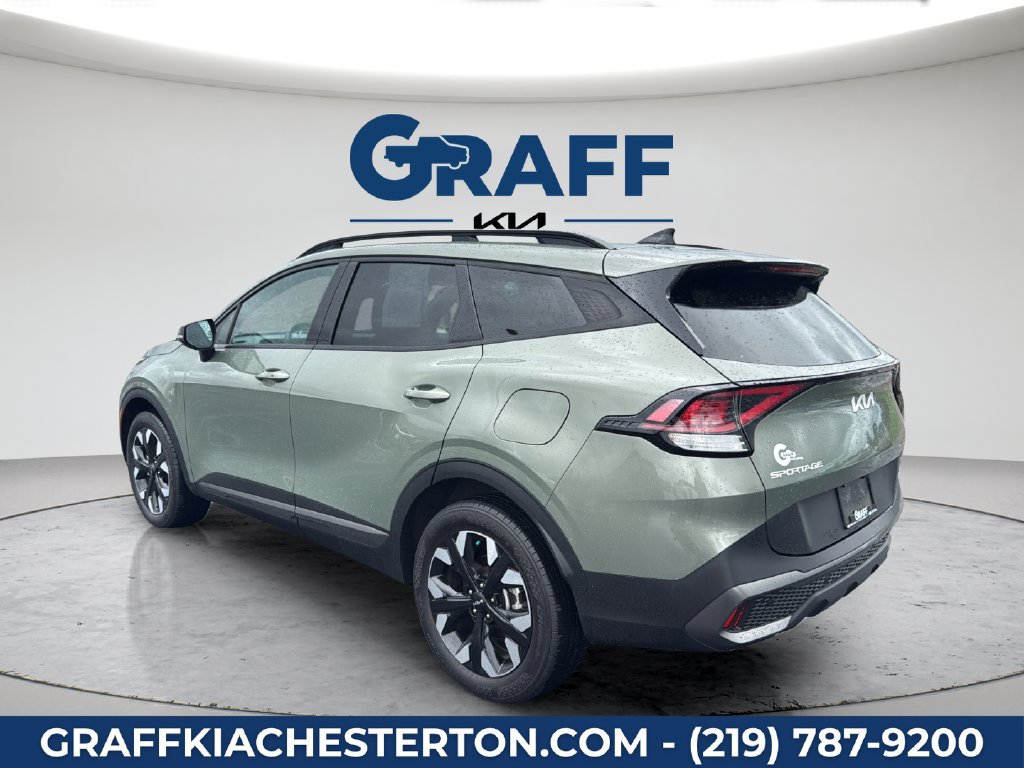 Used 2024 Kia Sportage X-Line w/ X-Line Premium Package AWD/4WD image 4