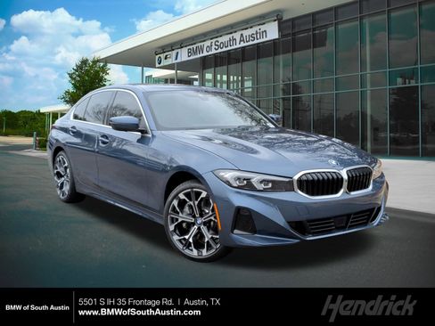 New 2026 BMW 330i Sedan w/ Premium Package RWD image 1