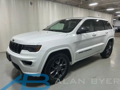 Used 2021 Jeep Grand Cherokee Limited w/ Quick Order Package 28K 80th