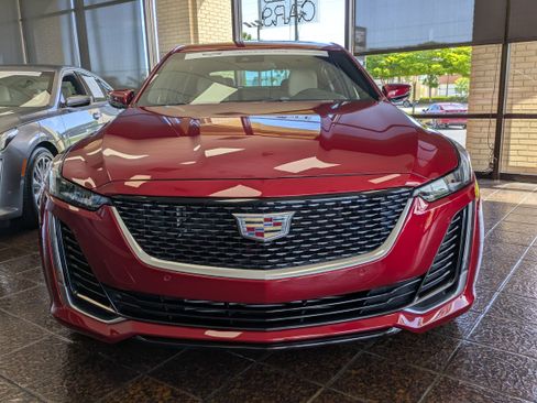 Certified 2023 Cadillac CT5 Premium Luxury RWD image 6