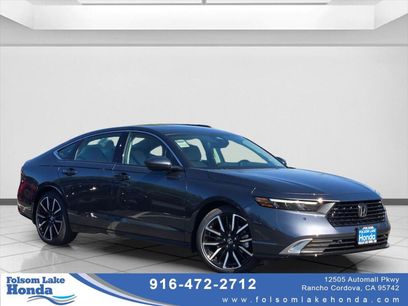 New 2025 Honda Accord Touring