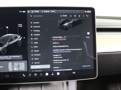 Used 2021 Tesla Model Y Performance image 7