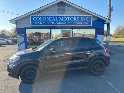 Used 2017 FIAT 500X Pop