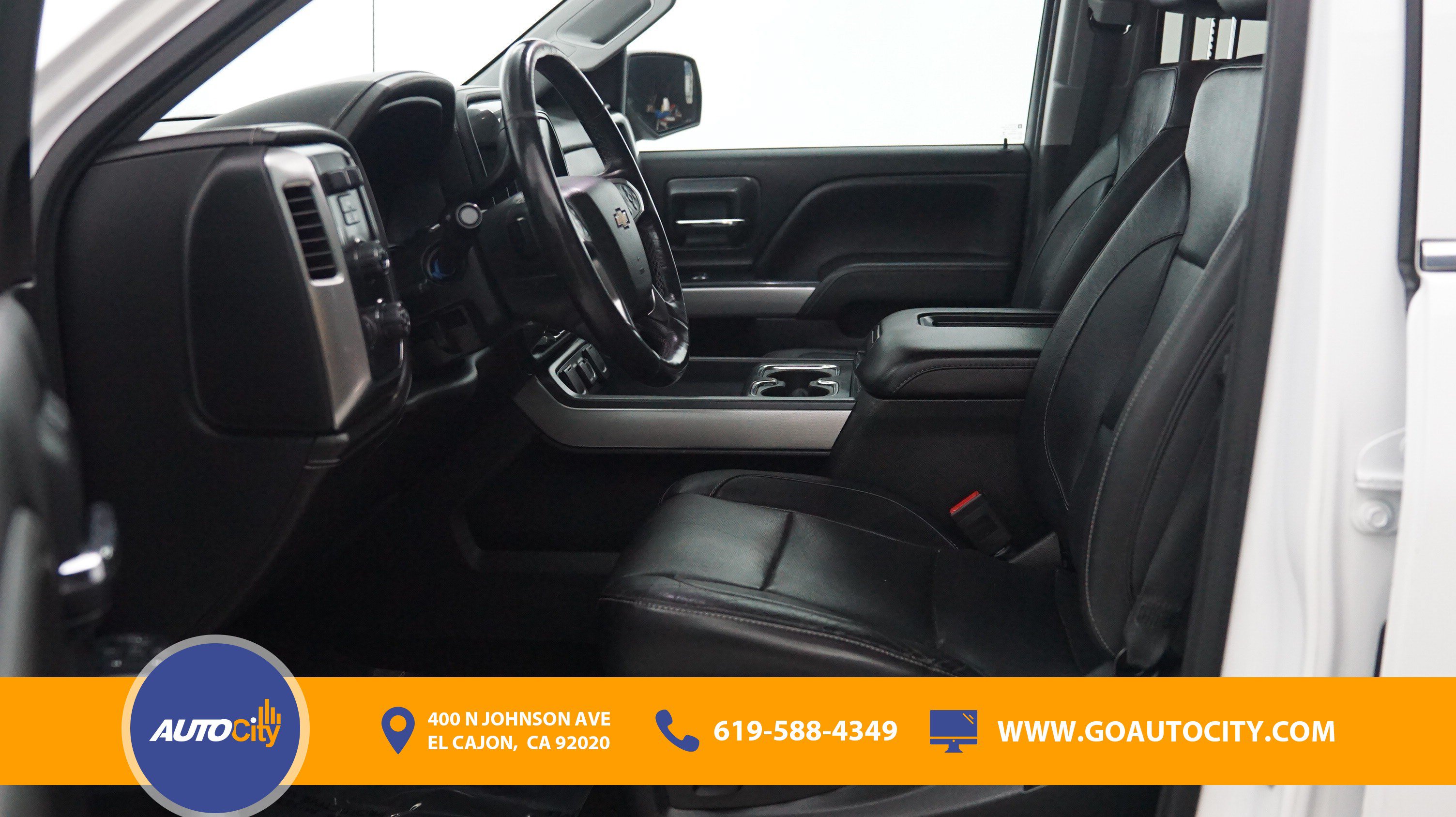 Used 2018 Chevrolet Silverado 1500 LTZ Z71 w/ LTZ Plus Package AWD/4WD image 9