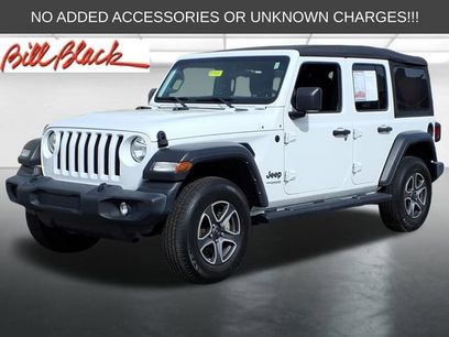 Used 2022 Jeep Wrangler Unlimited Sport