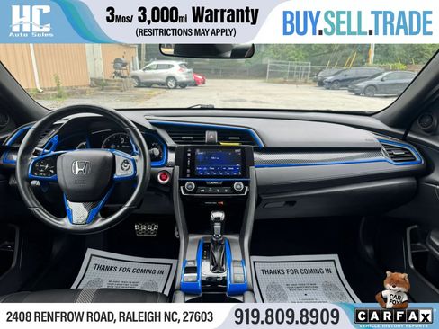 Used 2021 Honda Civic Sport image 24