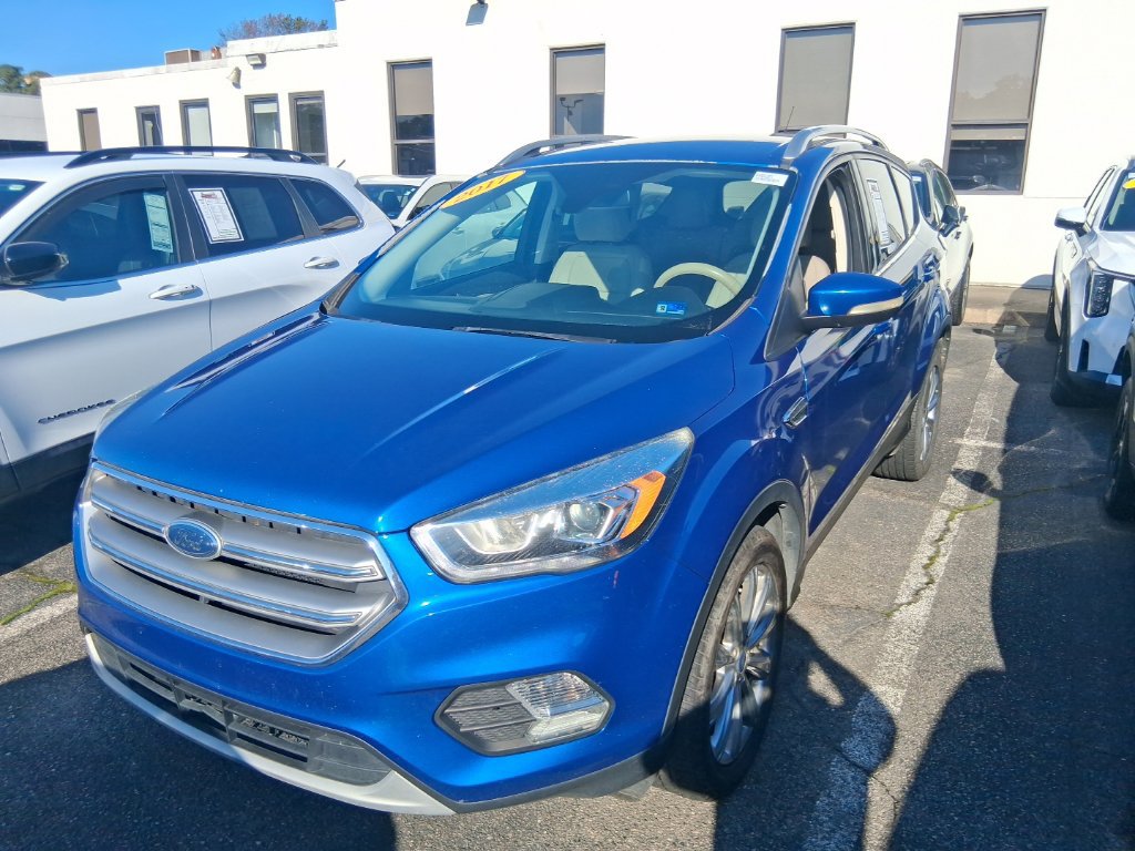 Used 2017 Ford Escape Titanium AWD/4WD image 1