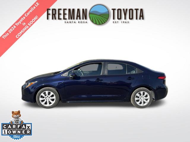 Used 2024 Toyota Corolla LE FWD image 1