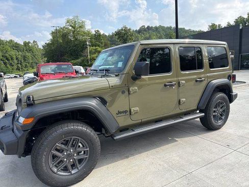 New 2025 Jeep Wrangler Unlimited Sport AWD/4WD image 13