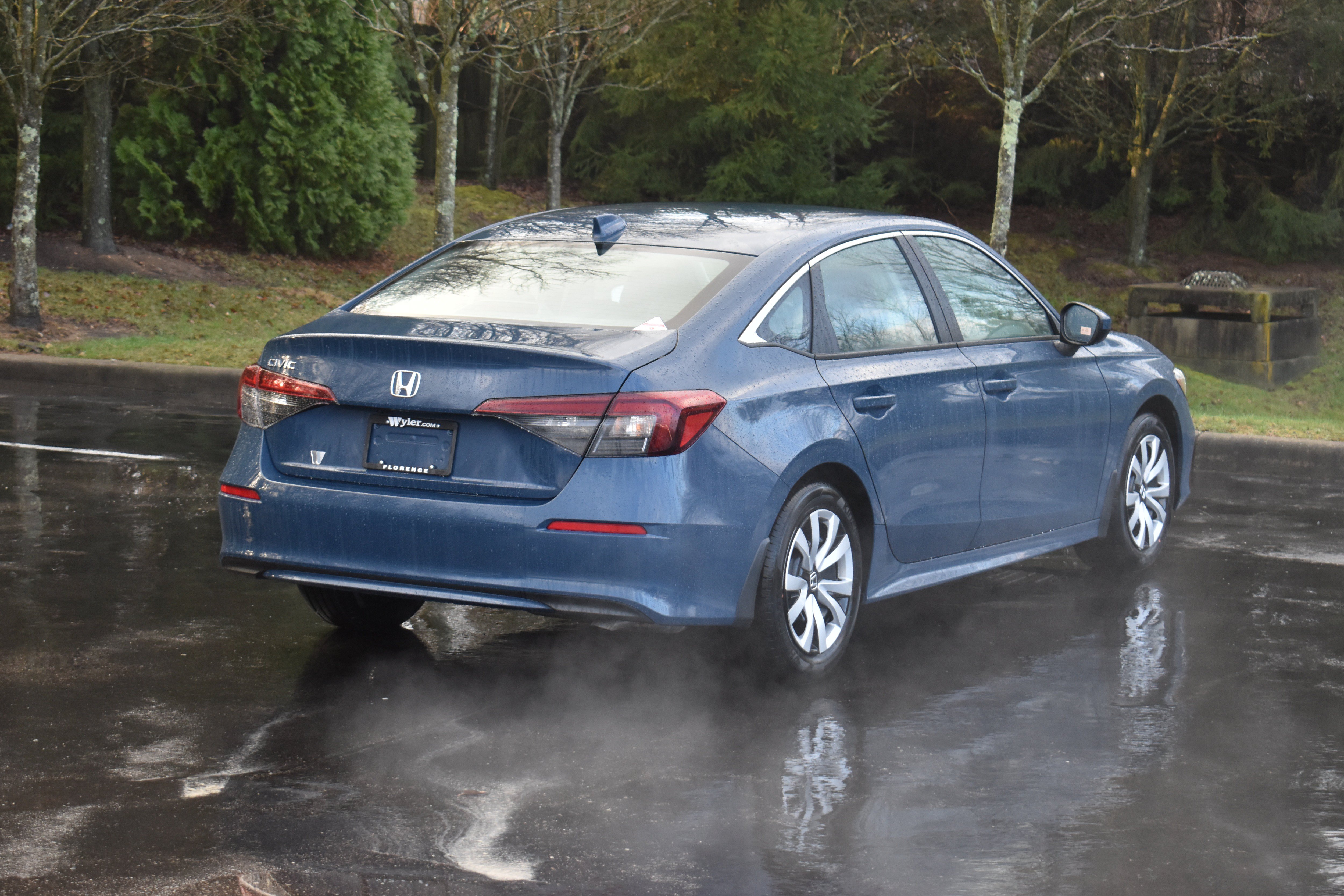 New 2026 Honda Civic LX image 8