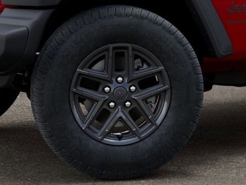 New 2026 Jeep Wrangler Unlimited Sport AWD/4WD image 8