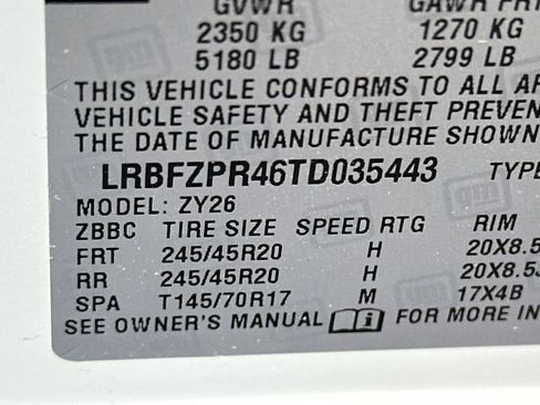 New 2026 Buick Envision Sport Touring AWD/4WD image 31