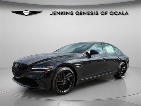 New 2026 Genesis G80 3.5T Prestige image 1