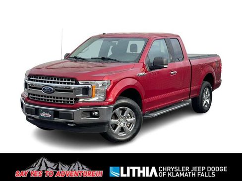 Used 2018 Ford F150 XLT w/ Equipment Group 302A Luxury image 1
