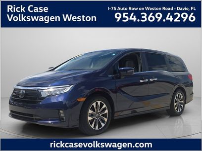 Used 2023 Honda Odyssey EX-L