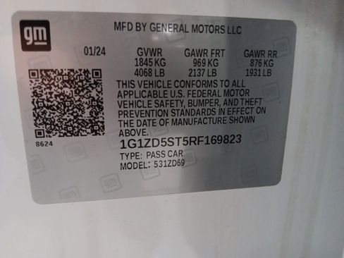 Used 2024 Chevrolet Malibu LT FWD image 10