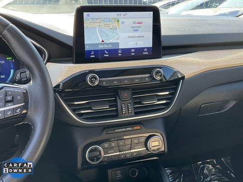 Used 2021 Ford Escape Titanium w/ Titanium Elite Package image 42