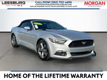 Used 2017 Ford Mustang Convertible w/ Equipment Group 051A