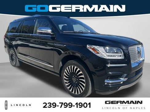 Used 2021 Lincoln Navigator L Black Label w/ Cargo Convenience Package image 9
